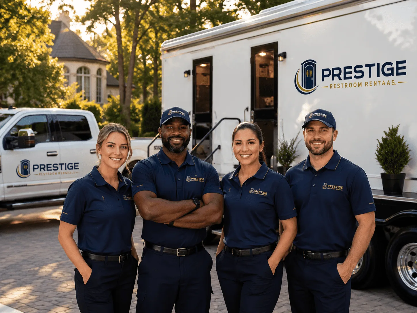 Trusted Luxury Portable Restrooms company in Milligan, NE