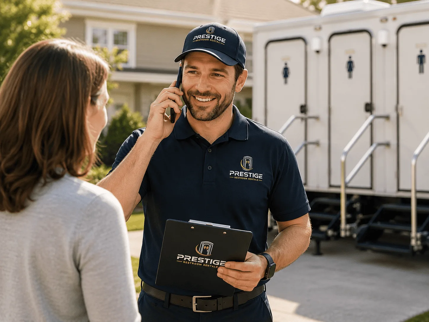 Luxury Portable Restrooms FAQs in Milligan, NE